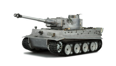 Panzer Tiger I Vollmetall, 1:16, True Sound