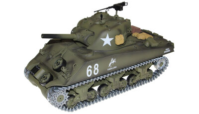 Panzer U.S.M4 A3 Sherman Rauch & Sound 1:16,...