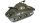 Panzer U.S.M4 A3 Sherman Rauch & Sound 1:16, Metallgetriebe & -Ketten, 2,4GHz
