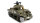 Panzer U.S.M4 A3 Sherman Rauch & Sound 1:16, Metallgetriebe & -Ketten, 2,4GHz