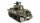 Panzer U.S.M4 A3 Sherman Rauch & Sound 1:16, Metallgetriebe & -Ketten, 2,4GHz