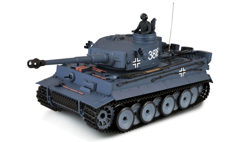 Panzer Tiger Rauch & Sound 1:16, 2,4GHz