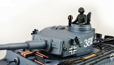 Panzer Tiger Rauch & Sound 1:16, 2,4GHz
