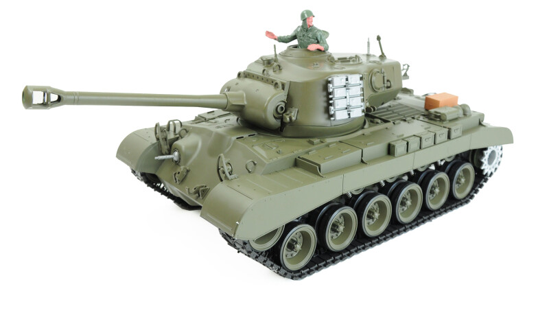 Panzer U.S. M26 Pershing Rauch & Sound 1:16, 2,4GHz