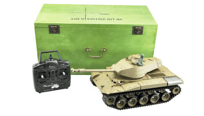 Panzer Walker Bulldog M41 Rauch & Sound 1:16, 2,4GHz