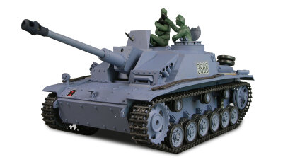 Panzer Sturmgeschütz III Rauch & Sound 1:16, 2,4GHz