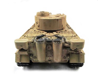 Panzer Tiger I Metall Wüstentarn, 1:16, True Sound, 2,4GHz