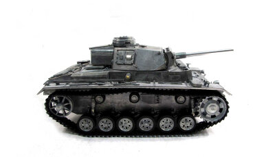 Panzer III, Metall 1:16, True Sound, 2,4GHz