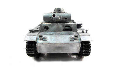 Panzer III, Metall 1:16, True Sound, 2,4GHz