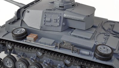 Panzer III Metall lackiert 1:16, BB, True Sound, 2,4GHz