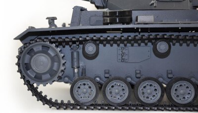 Panzer III Metall lackiert 1:16, BB, True Sound, 2,4GHz