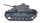 Panzer III Metall lackiert 1:16, BB, True Sound, 2,4GHz