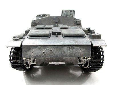 Panzer Sturmgeschütz III Metall 1:16, IR, True...