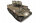 Panzer M4A3 Sherman Metall Army green, 1:16, True Sound, 2,4GHz