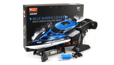 Blue Barracuda V2 Mini Boot 2,4GHz RTR