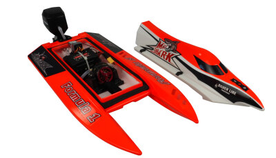 F1 Boot Mad Shark V2 Brushless 2.4 GHz RTR