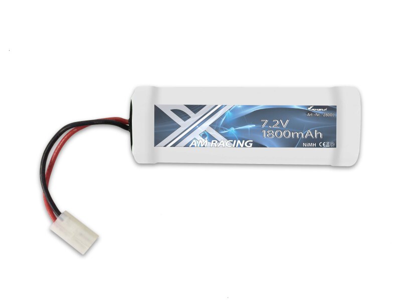 NiMH Akku 7,2V 1800mAh AMX Racing, Tamiya Stecker