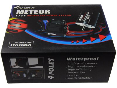 METEOR Brushless Regler 60A 2S-3S LiPo