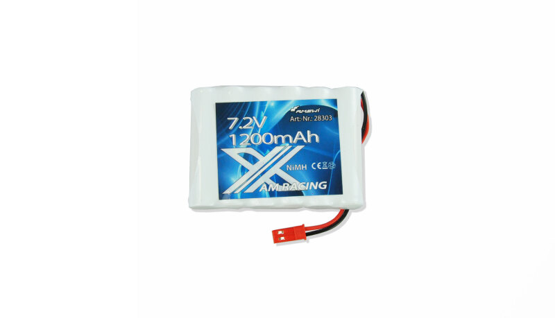 NiMH Akku Pack 7,2V 1200mAh BEC Stecker