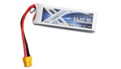 LiPo Akku 3S 11,1V 2200mAh 20C Softcase, XT60