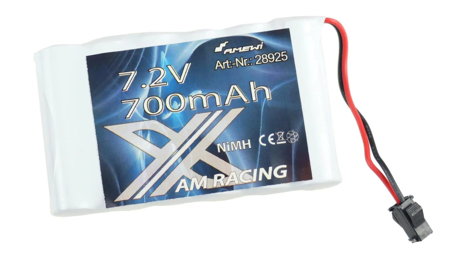 Ni-MH Akku 7.2V 700mAh AMX RACING