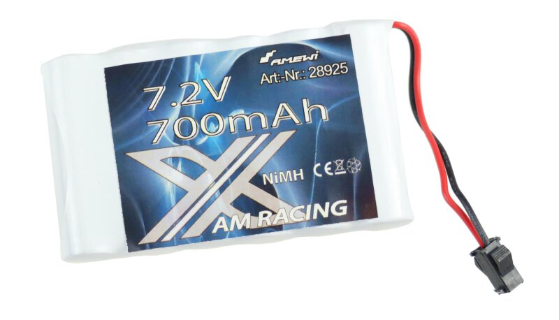 Ni-MH Akku 7.2V 700mAh AMX RACING