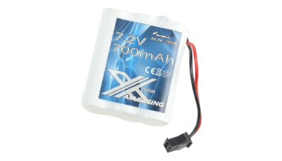 Ni-MH Akku 7.2V 700mAh AMX RACING, HBX Stecker