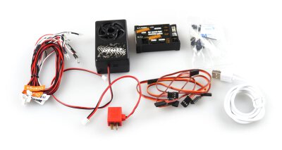 Sound & Lichtsystem mit Kontrolleinheit 4,5V-6V