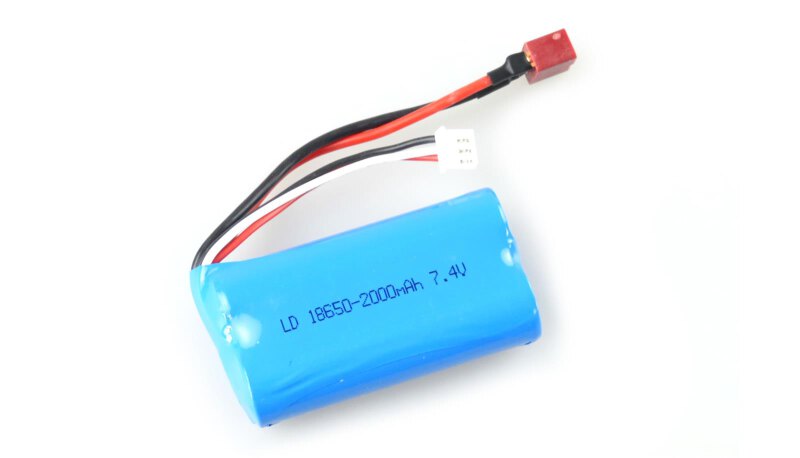 LiIon Akku 7,4V 2000mAh T-Stecker