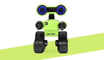 Intelligenter RC-Roboter 2,4GHz, grün