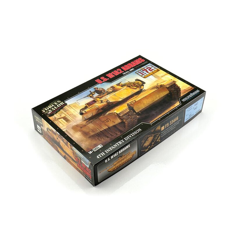 1/72 Bausatz US M1A2 Abrams