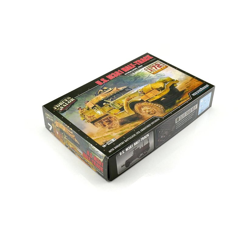 1/72 Bausatz US M3A1 Halbkette