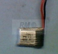 3,7 V 180 mAh Lipo Lötzelle z.B. Copter S v2 CSV-08