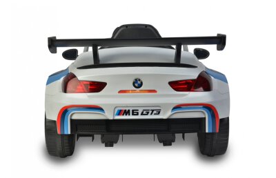 Ride-on BMW M6 GT3 weiß