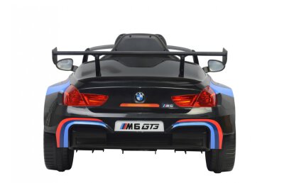Ride-on BMW M6 GT3 schwarz