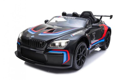 Ride-on BMW M6 GT3 schwarz