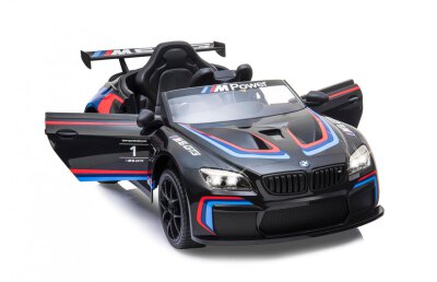 Ride-on BMW M6 GT3 schwarz