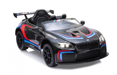 Ride-on BMW M6 GT3 schwarz