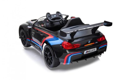 Ride-on BMW M6 GT3 schwarz