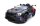 Ride-on BMW M6 GT3 schwarz