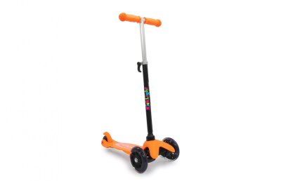 KickLight Scooter orange