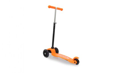 KickLight Scooter orange