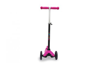 KickLight Scooter pink