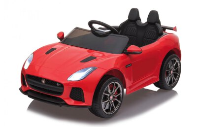 Ride-on Jaguar F-Type SVR 12V rot