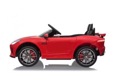 Ride-on Jaguar F-Type SVR 12V rot