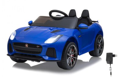 Ride-on Jaguar F-Type SVR 12 V blau