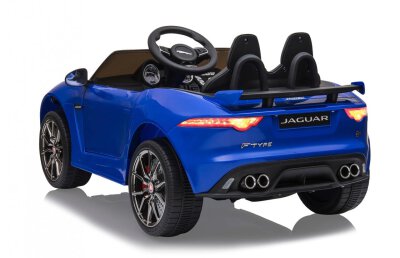 Ride-on Jaguar F-Type SVR 12 V blau