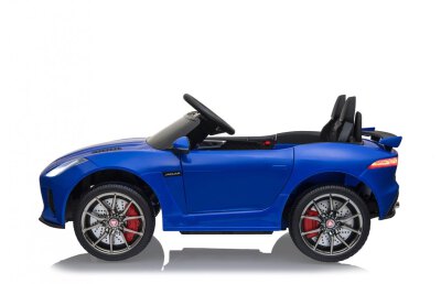 Ride-on Jaguar F-Type SVR 12 V blau