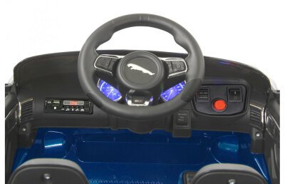 Ride-on Jaguar F-Type SVR 12 V blau