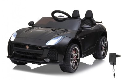 Ride-on Jaguar F-Type SVR 12V schwarz